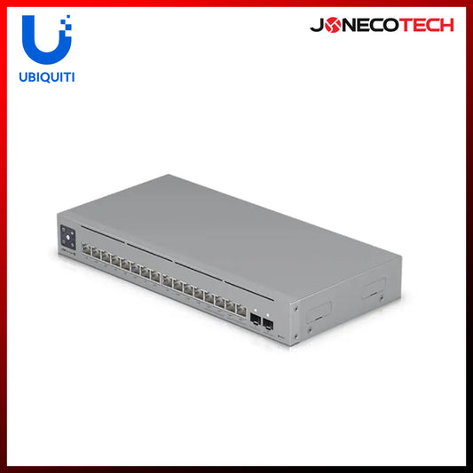 Ubiquiti USW-16-POE - 16-port Layer 2 42W PoE / PoE+ Switch with (2) 1G SFP ports