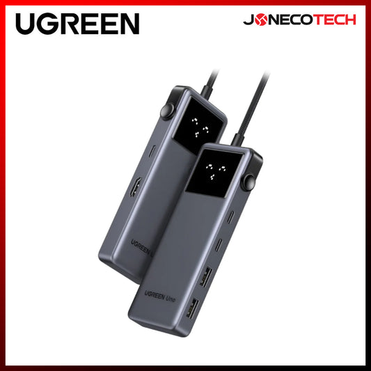 Ugreen Uno USB-C to HDMI + 2xUSB 3.2A + 2xUSB 3.2C + PD Power Converter (6-in-1) Hub (CM888/35998)