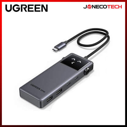 Ugreen Uno USB-C to HDMI + 2xUSB 3.2A + 2xUSB 3.2C + PD Power Converter (6-in-1) Hub (CM888/35998)