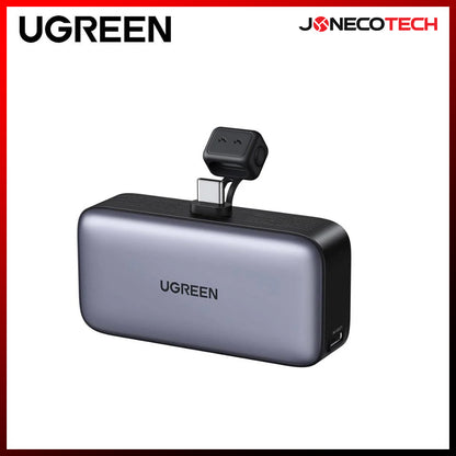 UGREEN PB503/35338 5000MAH POWERBANK BLACK