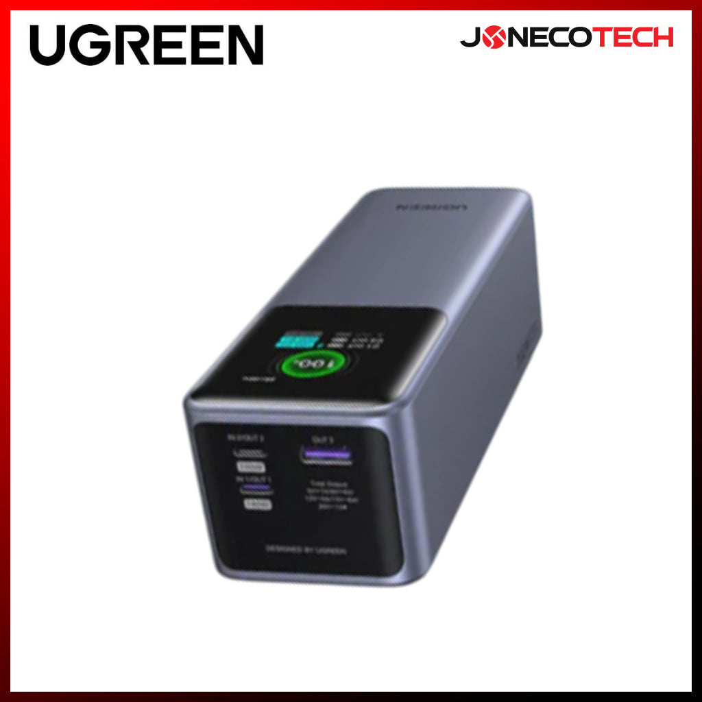 Ugreen Nexode 25000mAh Quick Charging 200W Power Bank (PB722/35525B)