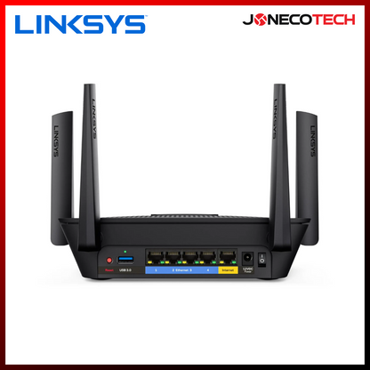 LINKSYS EA8300-HK MAX STREAM AC 2200 TRI-BAND WI-FI 5 ROUTER