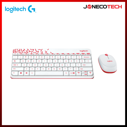 LOGITECH MK240 NANO WIRELESS KB & MOUSE