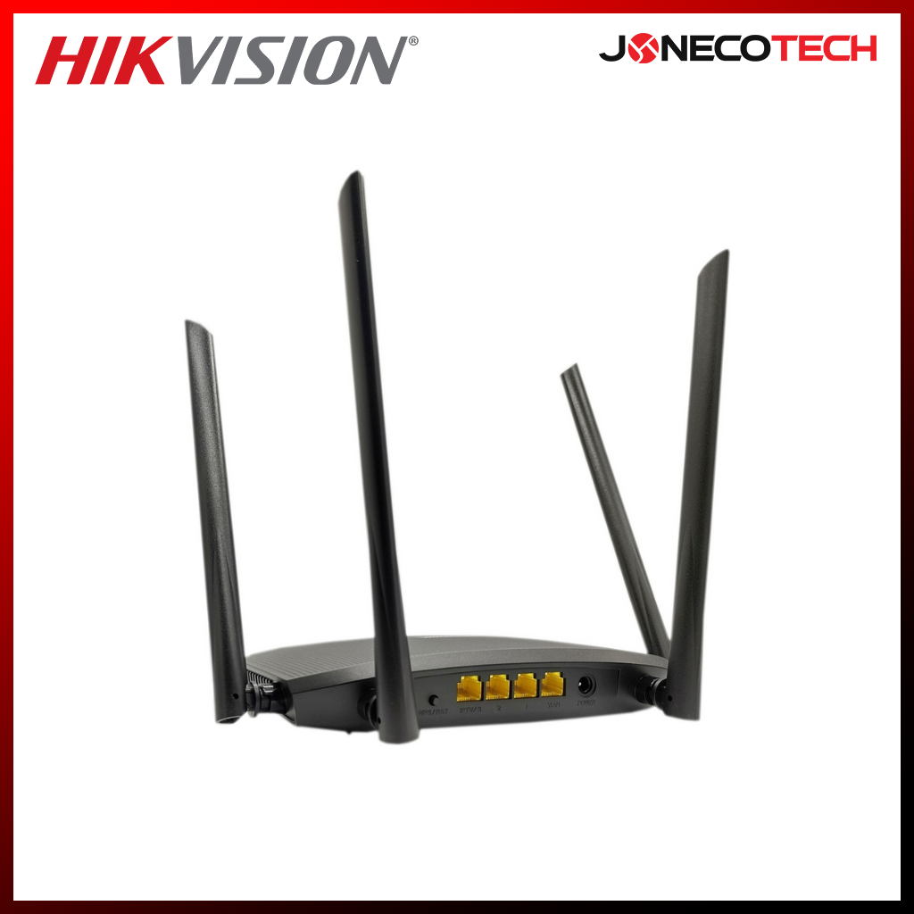 HIKVISION WR12GC 1200MBPS WIRELESS ROUTER – Joneco Tech
