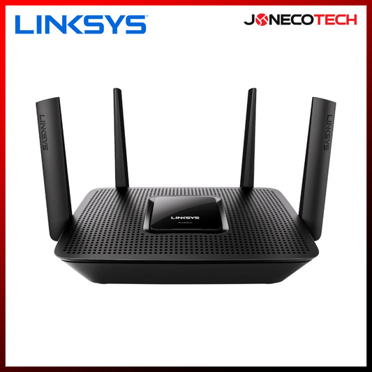 LINKSYS EA8300-HK MAX STREAM AC 2200 TRI-BAND WI-FI 5 ROUTER
