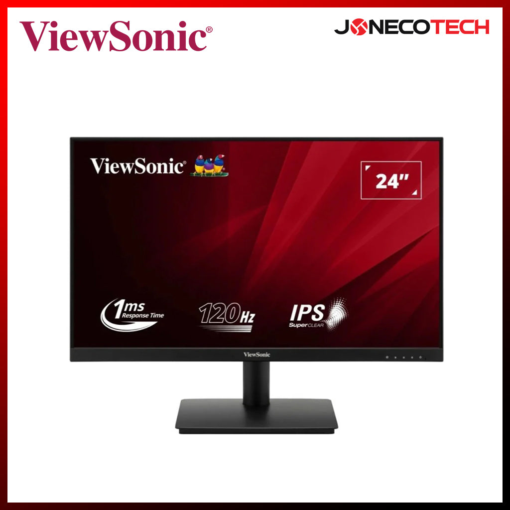ViewSonic VA240A-H 24" FHD (1920x1080) 120Hz IPS Monitor with Fast 1ms Response Time