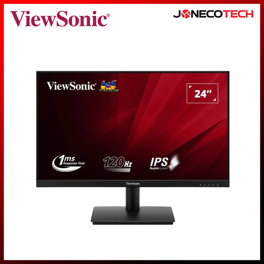 ViewSonic VA240A-H 24" FHD (1920x1080) 120Hz IPS Monitor with Fast 1ms Response Time