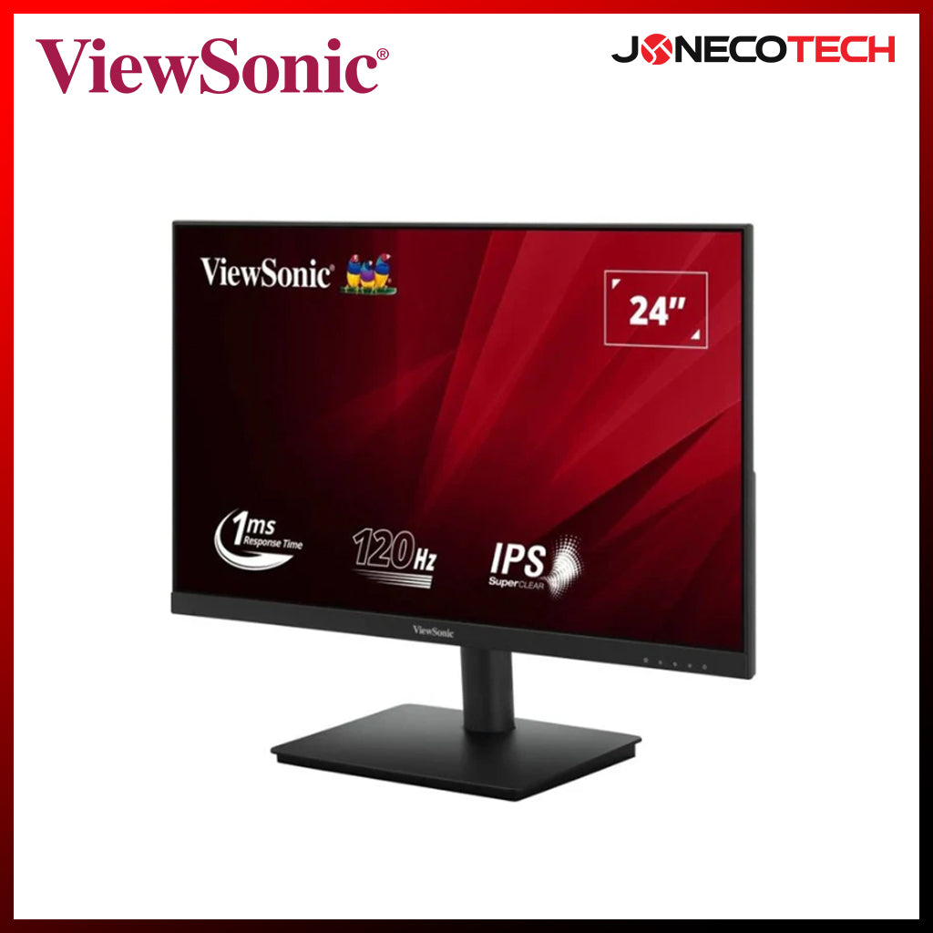 ViewSonic VA240A-H 24" FHD (1920x1080) 120Hz IPS Monitor with Fast 1ms Response Time