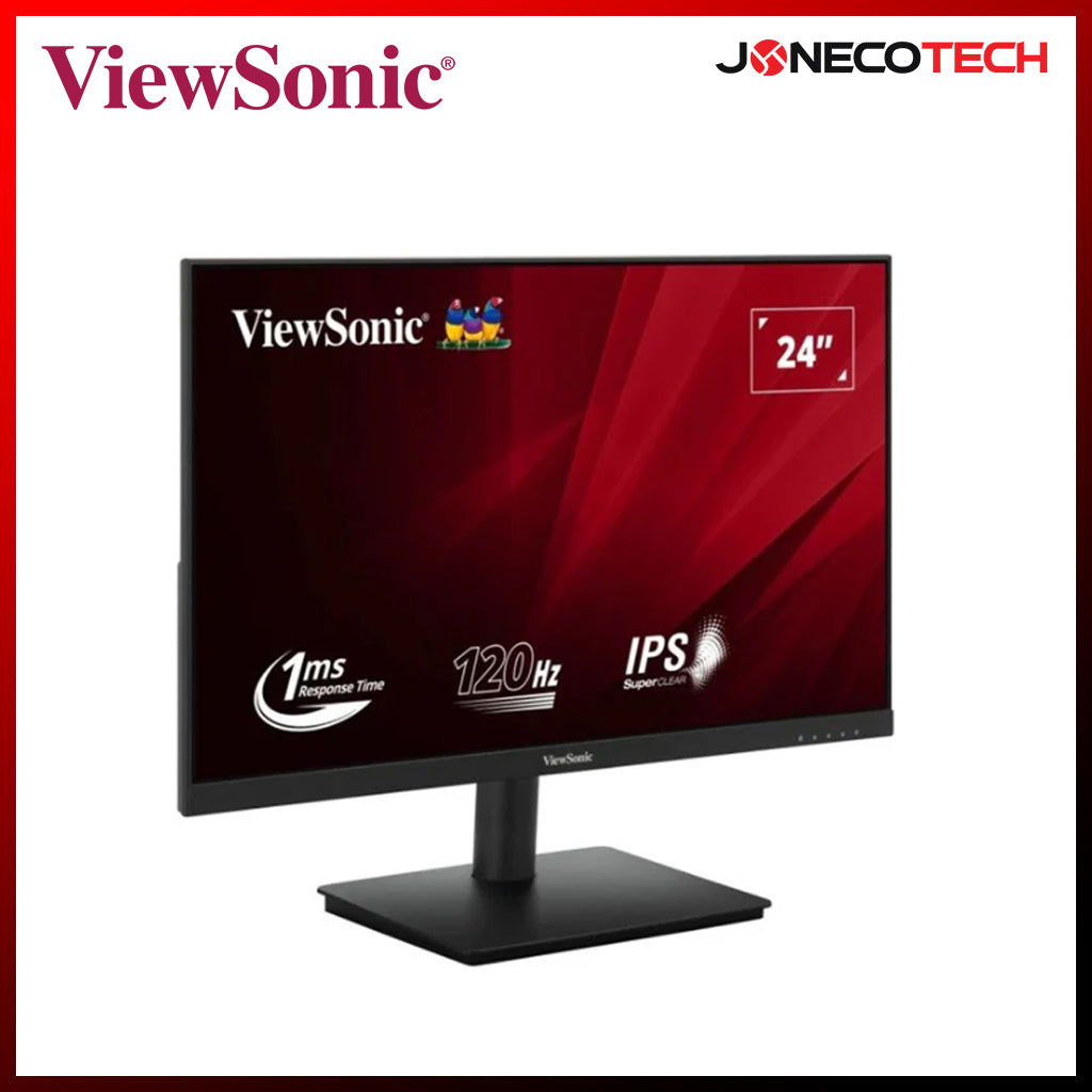 ViewSonic VA240A-H 24" FHD (1920x1080) 120Hz IPS Monitor with Fast 1ms Response Time