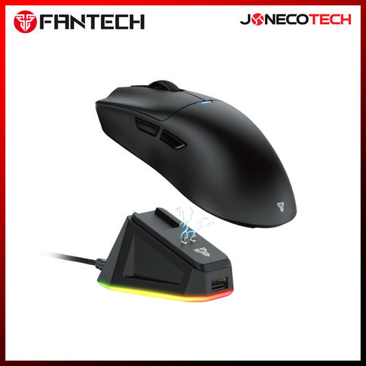 FANTECH WG13E TANTO E TRI-MODE MOUSE BLACK