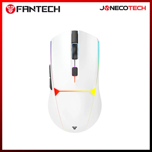 FANTECH WG7V2 CRYPTO II WIRELESS MOUSE WHITE