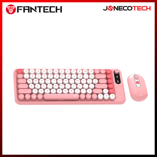 FANTECH WK898 GO MOCHI85 2 IN 1 WIRELESS KEYBOARD AND MOUSE
