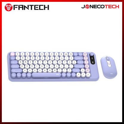 FANTECH WK898 GO MOCHI85 2 IN 1 WIRELESS KEYBOARD AND MOUSE