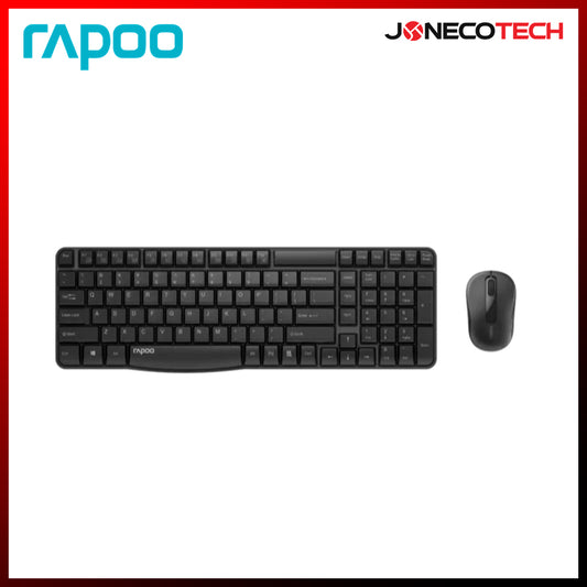 RAPOO X1800S WIRELESS OPTICAL KEYBOARD & MOUSE