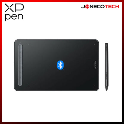 XP-Pen IT850B Deco MW 8x5" Slim Drawing Tablet with Bluetooth, X3 Battery-Fre Elite Stylus, 8 Shortcut Keys, 10-Hour Battery Life, 8192 Pressure Levels