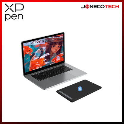 XP-Pen IT850B Deco MW 8x5" Slim Drawing Tablet with Bluetooth, X3 Battery-Fre Elite Stylus, 8 Shortcut Keys, 10-Hour Battery Life, 8192 Pressure Levels