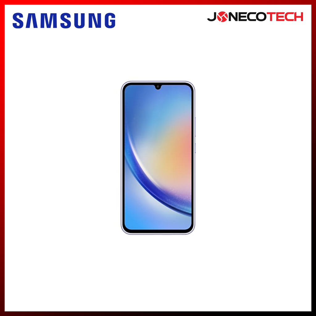Samsung Galaxy A34 5G 8GB+256 SM-A346ELVEPHL Violet