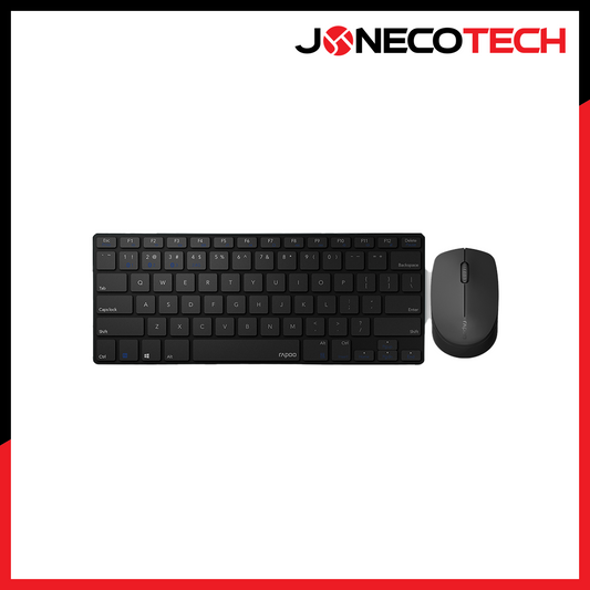 RAPOO 9000M Wireless Combo Keyboard and Mouse
