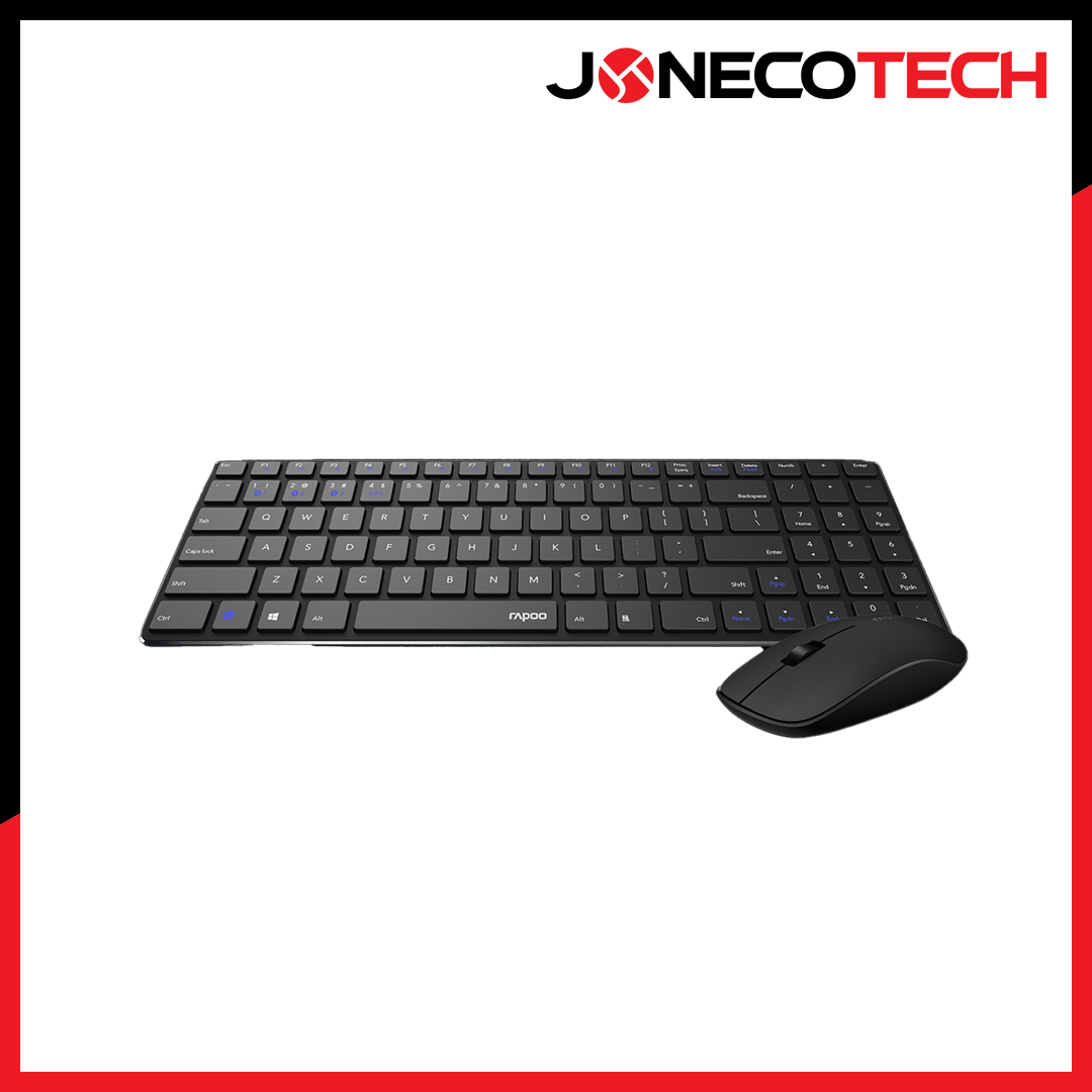 Rapoo 9300M Wireless Combo Keyboard and Mouse