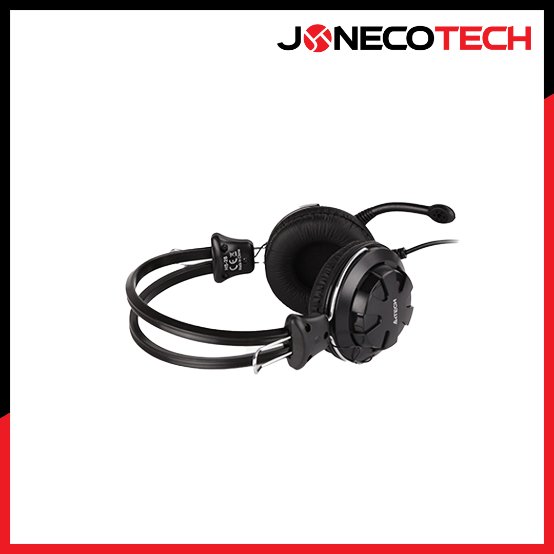 A4TECH HS-28 - ComfortFit Stereo Headset with Dual 3.5mm Plug