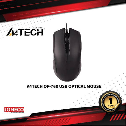 A4TECH OP-760 USB Optical Mouse