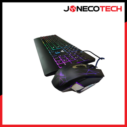 AULA T201 USB Gaming Keyboard and Mouse