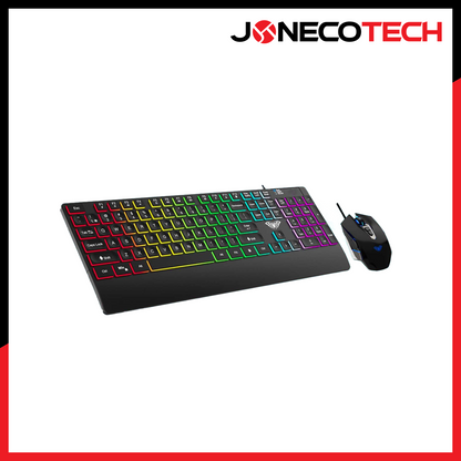 AULA T201 USB Gaming Keyboard and Mouse