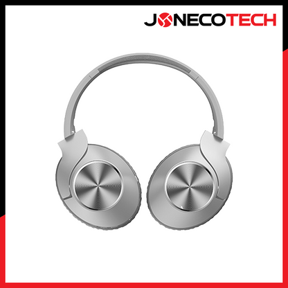 A4Tech BH-300 2Drumtek Bluetooth v5.3 Wireless Over Ear Headset  - White