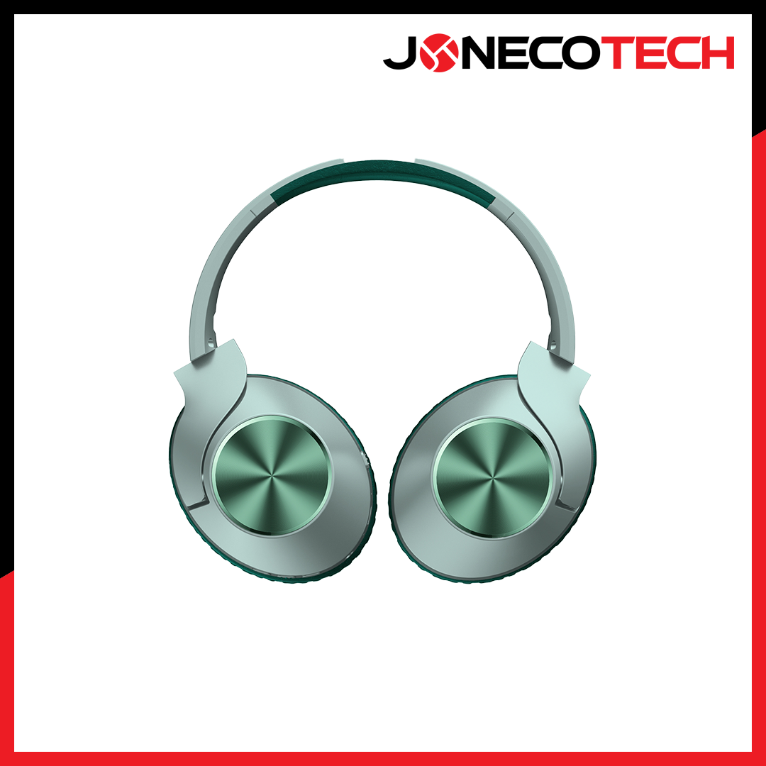 A4Tech BH-300 2Drumtek Bluetooth v5.3 Wireless Over Ear Headset - Green