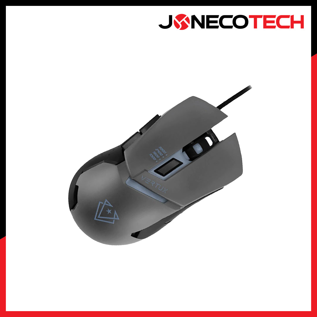 VERTUX DOMINATOR - Quick Response Ergonomic Gaming Mouse