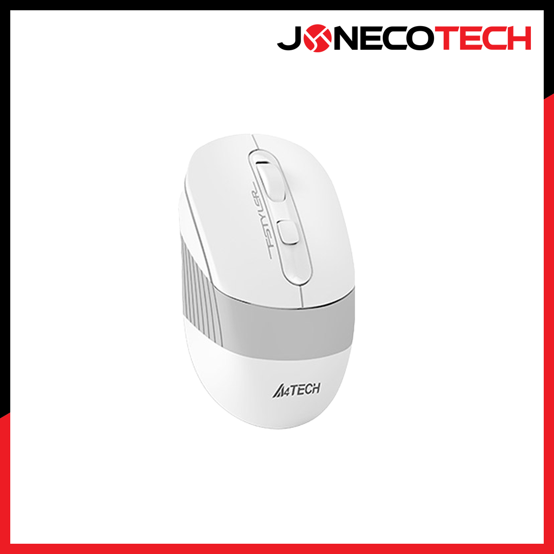 A4tech FB10C Wireless Mouse - White