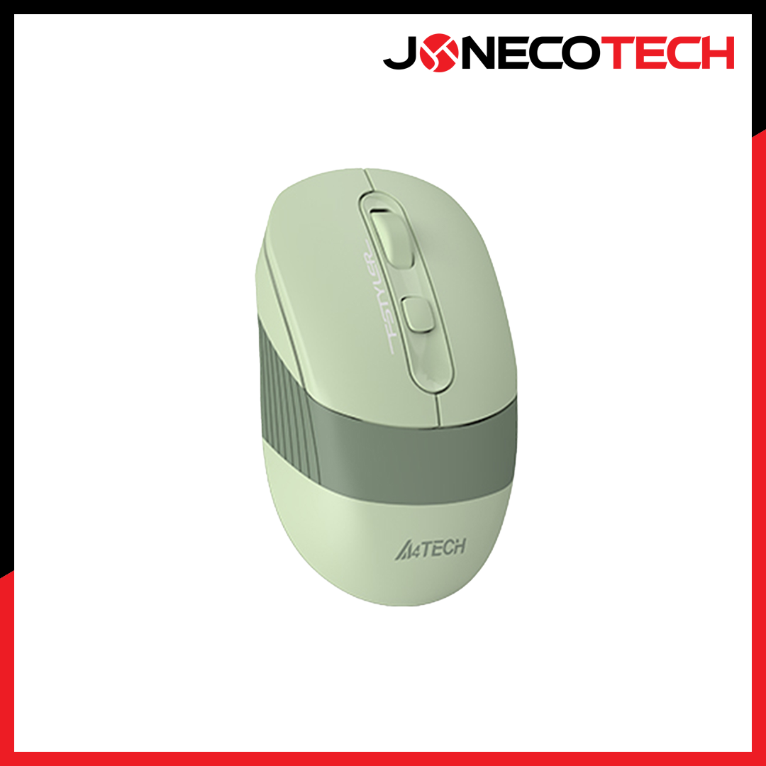 A4tech FB10C Wireless Mouse - Green