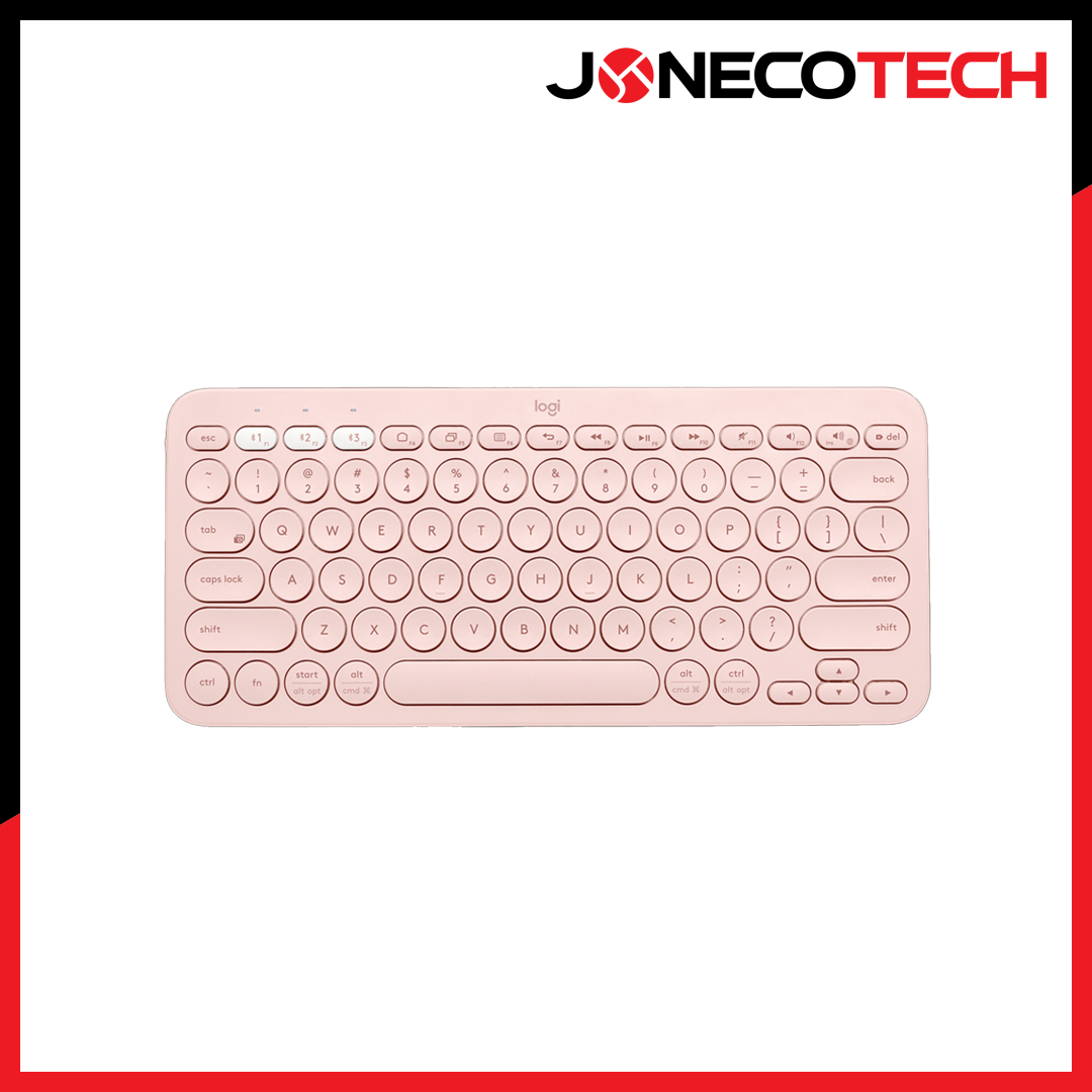 LOGITECH K380 MULTI-DEVICE BLUETOOTH KEYBOARD FOR HOME AND OFFICE WINDOWS, APPLE IOS, APPLE TV ANDROID OR CHROME, BLUETOOTH, COMPACT SPACE-SAVING DESIGN, PC, MAC, LAPTOP, SMARTPHONE, TABLET
