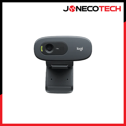 LOGITECH C270 - HD Webcam Basic Hd 720p Video Calling