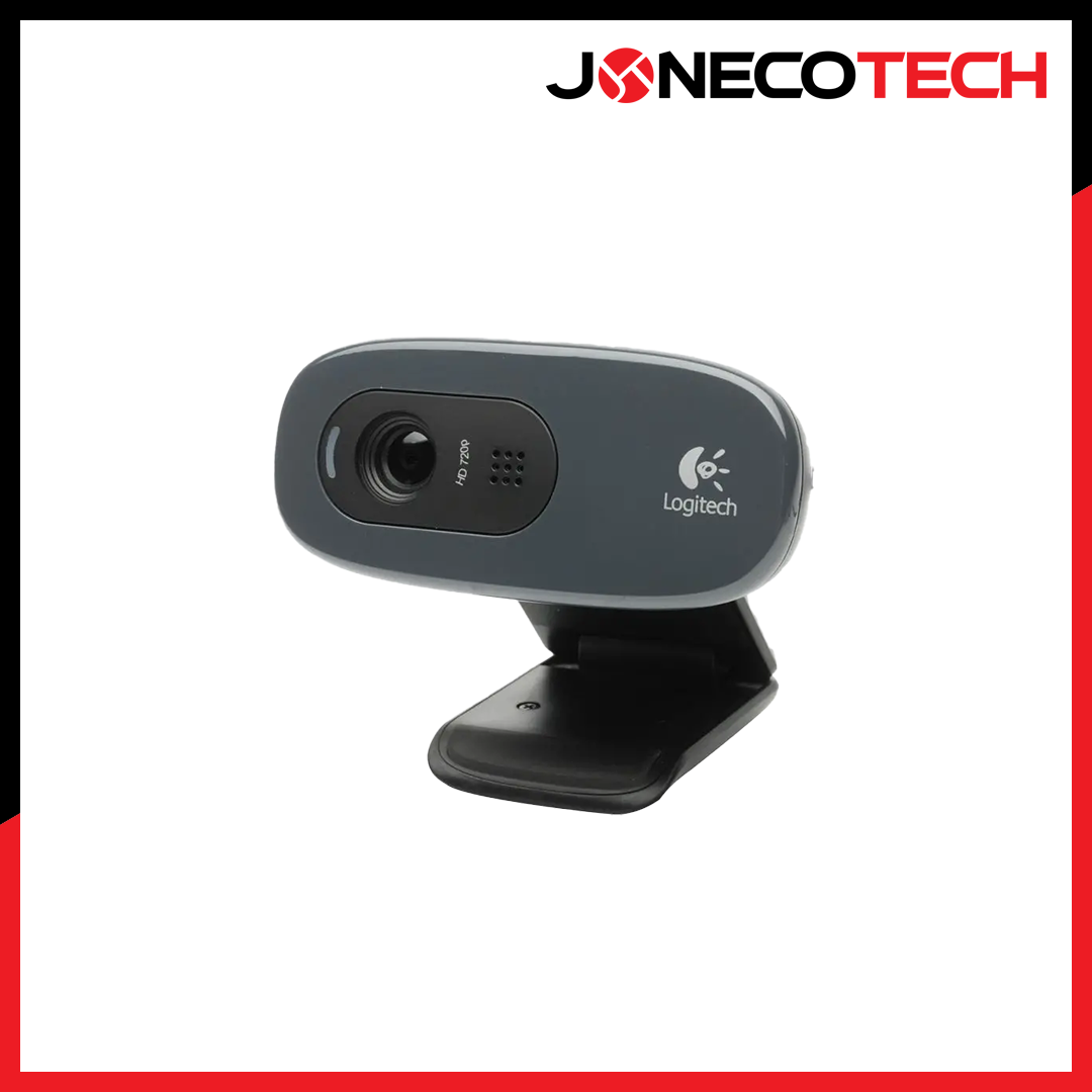 LOGITECH C270 - HD Webcam Basic Hd 720p Video Calling