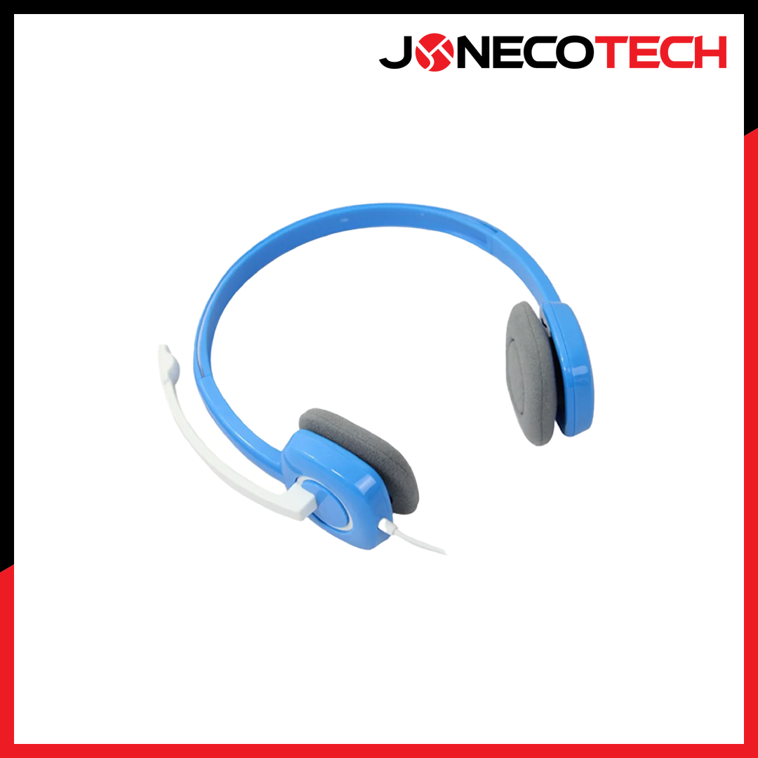 LOGITECH H150 - Dual Plug Computer Stereo Headset With In-Line Controls