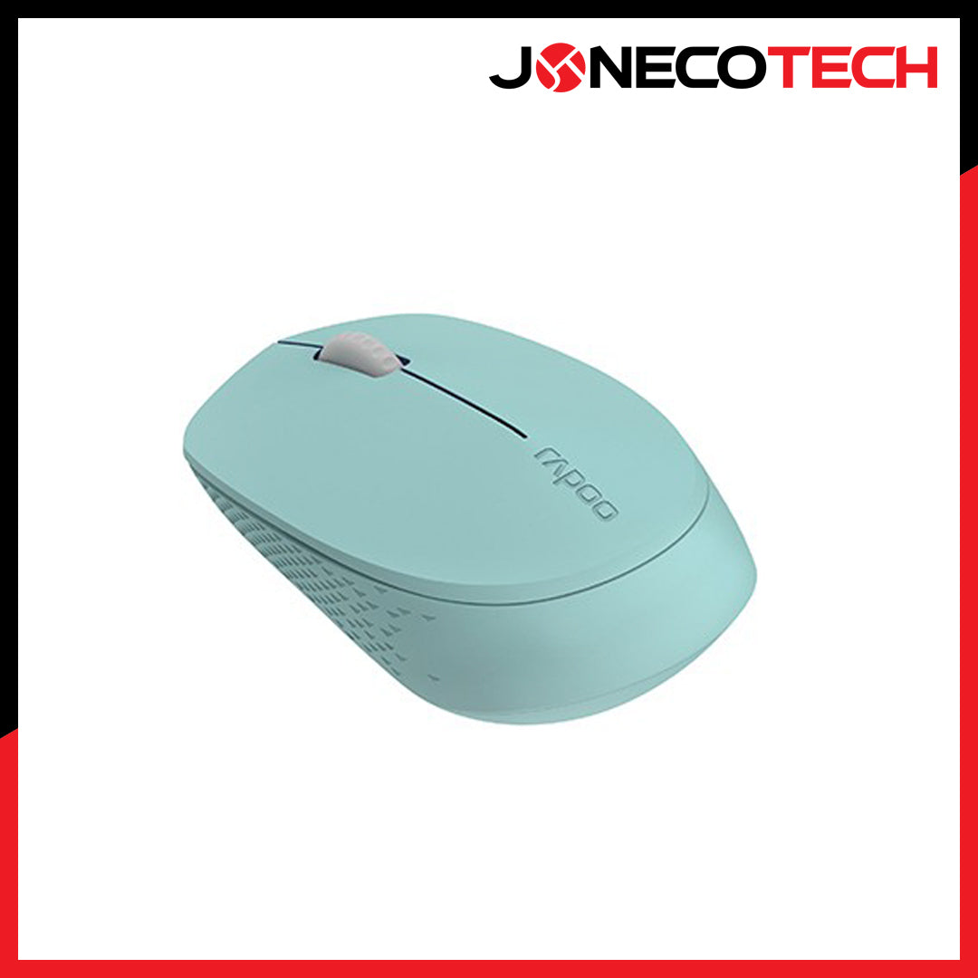RAPOO M100 Green - Multi Mode Wireless Silent Optical Mouse