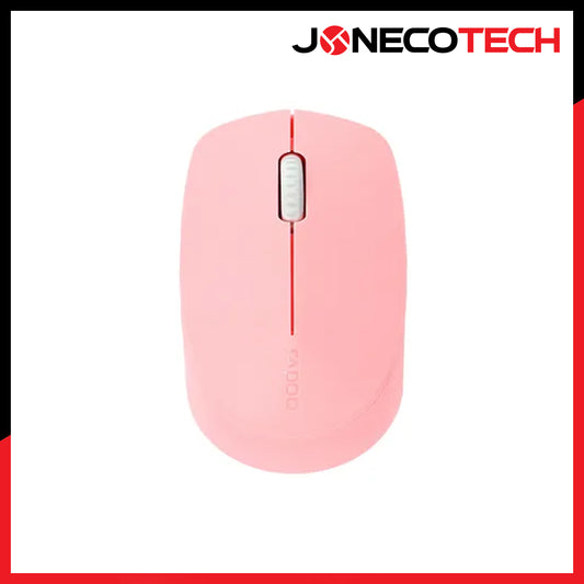 RAPOO M100 Pink - Multi Mode Wireless Silent Optical Mouse