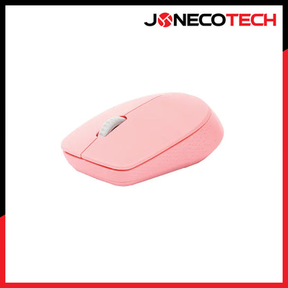 RAPOO M100 Pink - Multi Mode Wireless Silent Optical Mouse