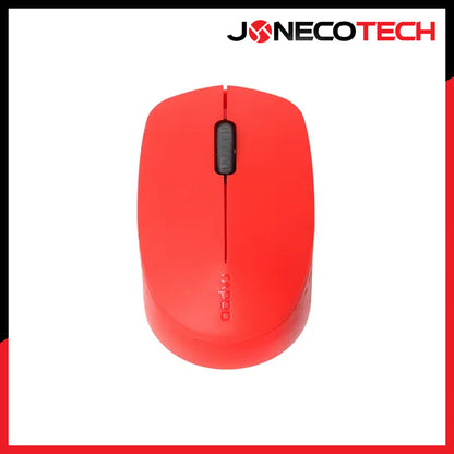 RAPOO M100 Red - Multi Mode Wireless Silent Optical Mouse