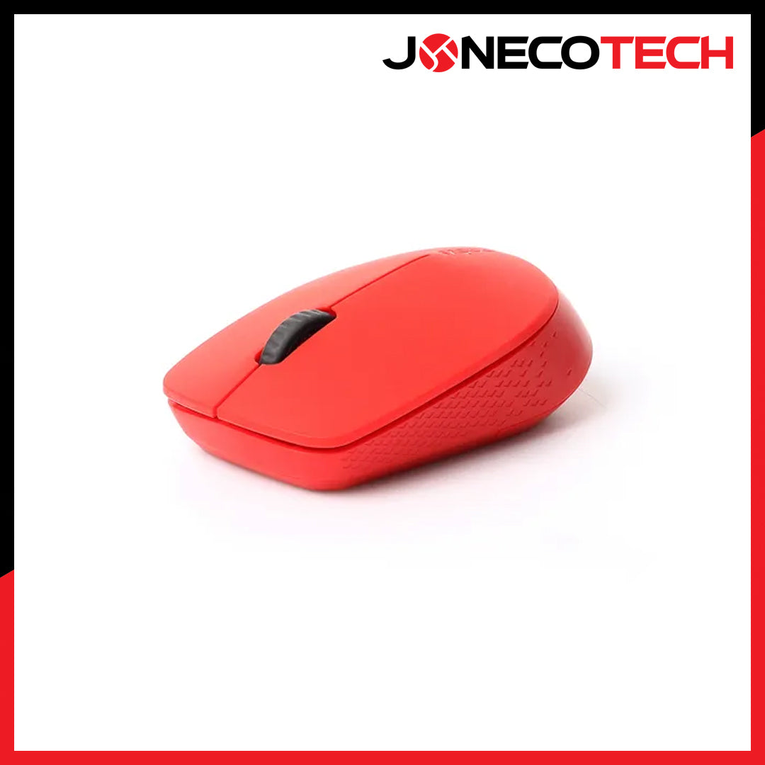 RAPOO M100 Red - Multi Mode Wireless Silent Optical Mouse