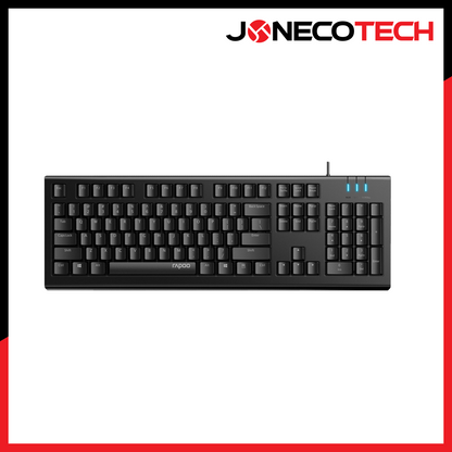 RAPOO NK1800 - Spill Resistance Wired USB Keyboard