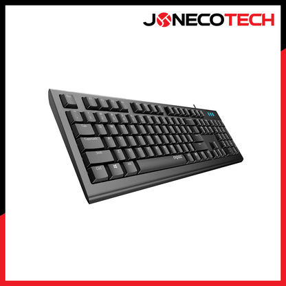 RAPOO NK1800 - Spill Resistance Wired USB Keyboard
