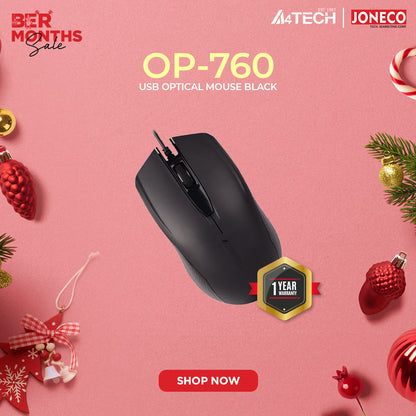 A4TECH OP-760 USB Optical Mouse