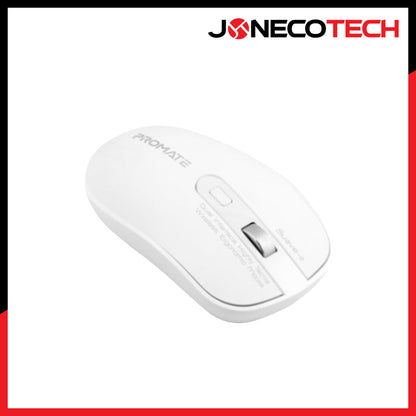 PROMATE Suave-2 Wireless Mouse White