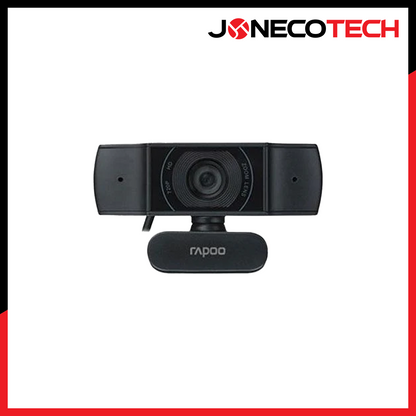 RAPOO C200 - HD (720P) Black Usb  Webcam