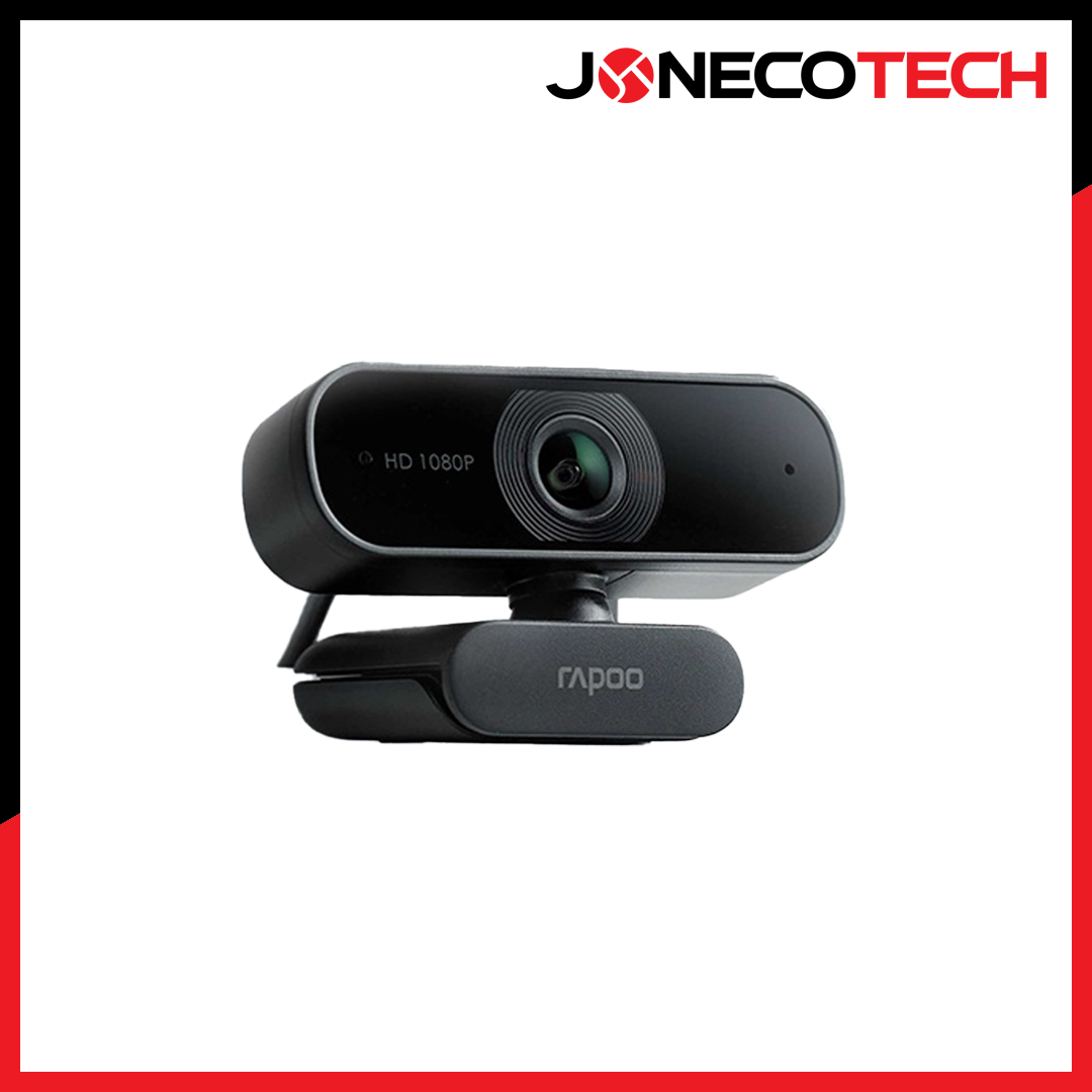 ildsted Edition fusionere Rapoo C260 1080P Webcam for laptop Webcam for pc HD Web Camera with Mi –  Joneco Tech