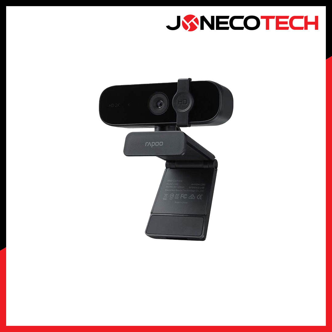 RAPOO C280 - HD2k USB Webcam