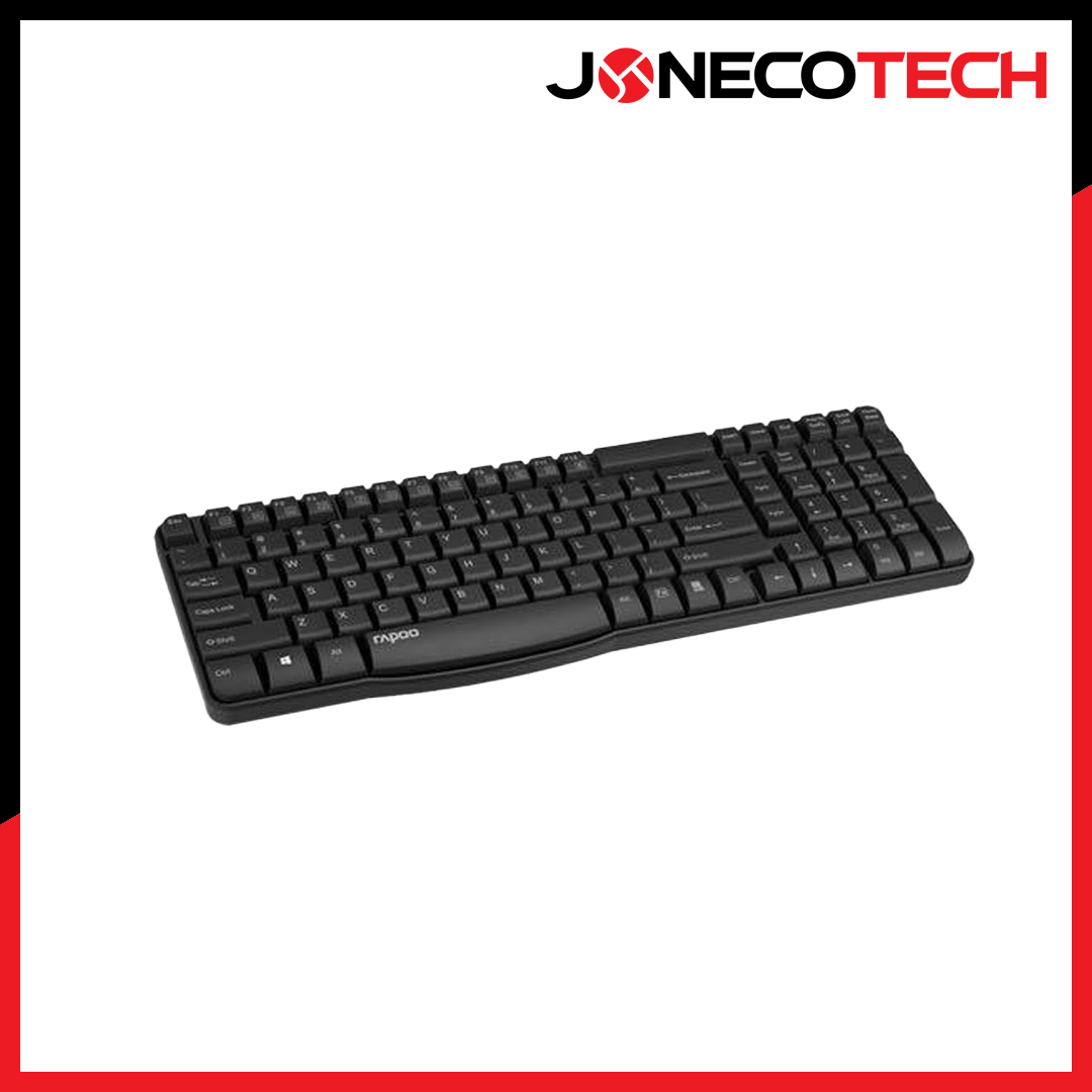 RAPOO E1050 Wireless Keyboard