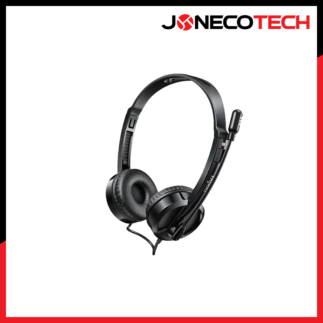 Rapoo H100 Plus Wired Stereo Headset